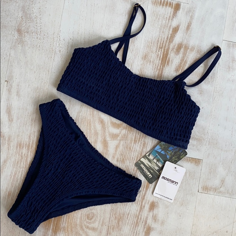 Mosmann Australia “Havana” Navy Bikini Size XS